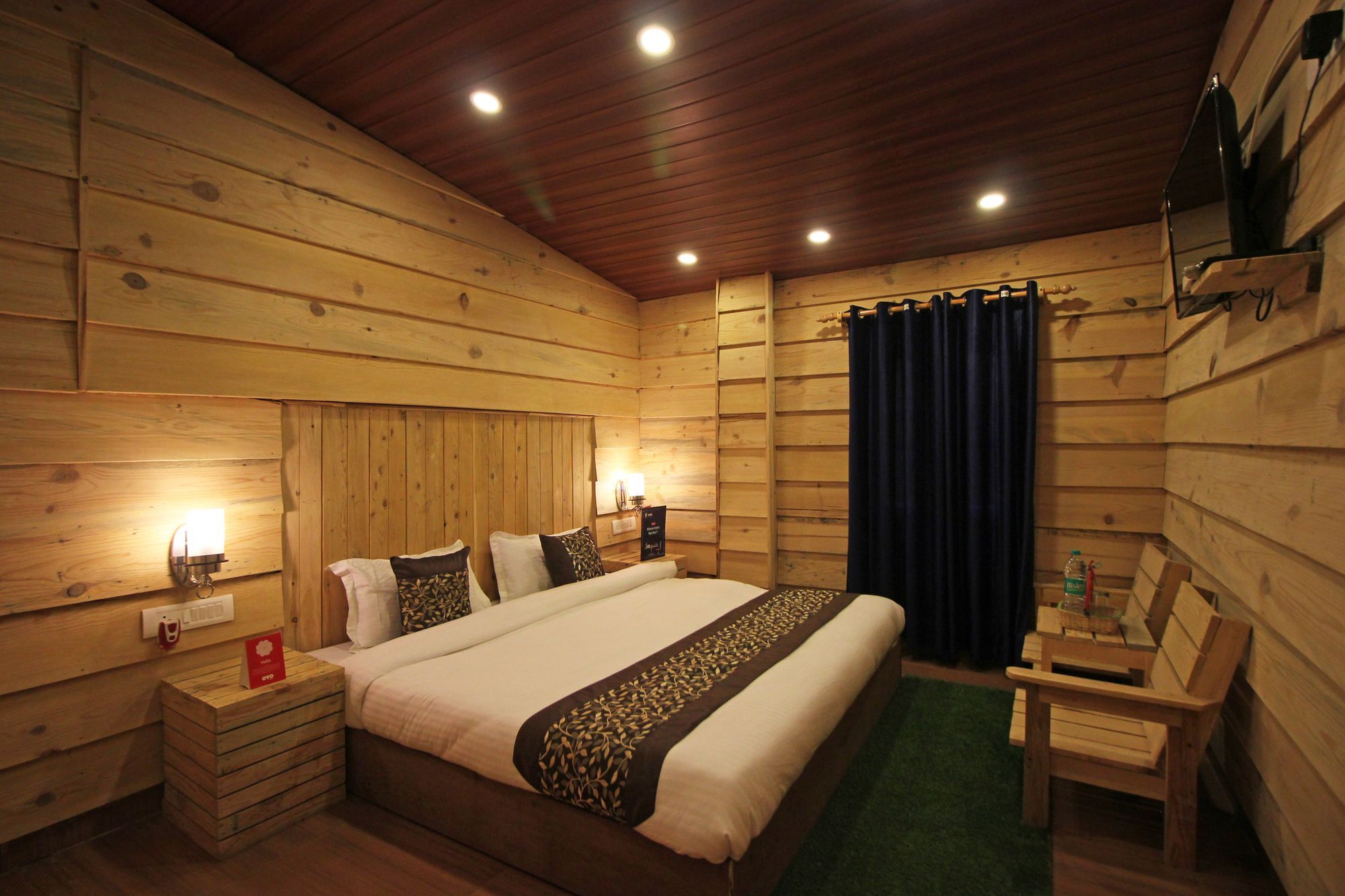 Oyo 3128 Hotel Panorama Nainital Εξωτερικό φωτογραφία