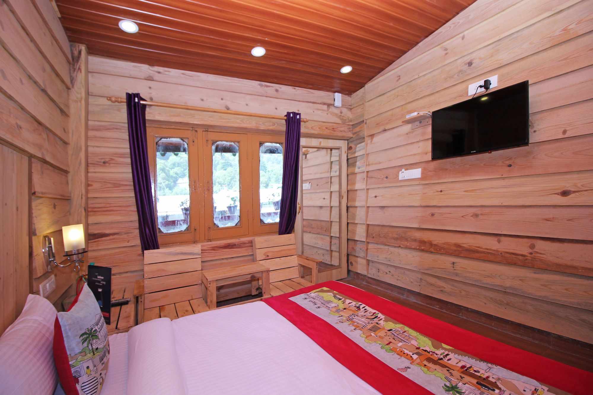 Oyo 3128 Hotel Panorama Nainital Εξωτερικό φωτογραφία