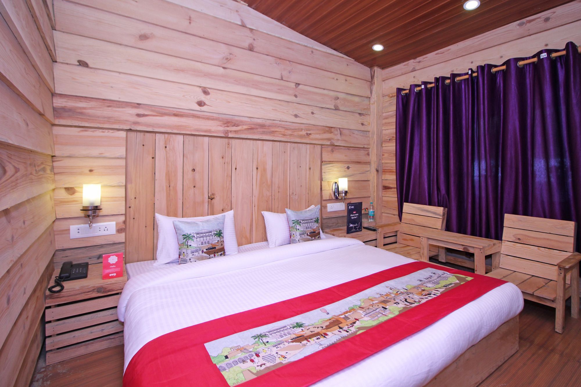 Oyo 3128 Hotel Panorama Nainital Εξωτερικό φωτογραφία