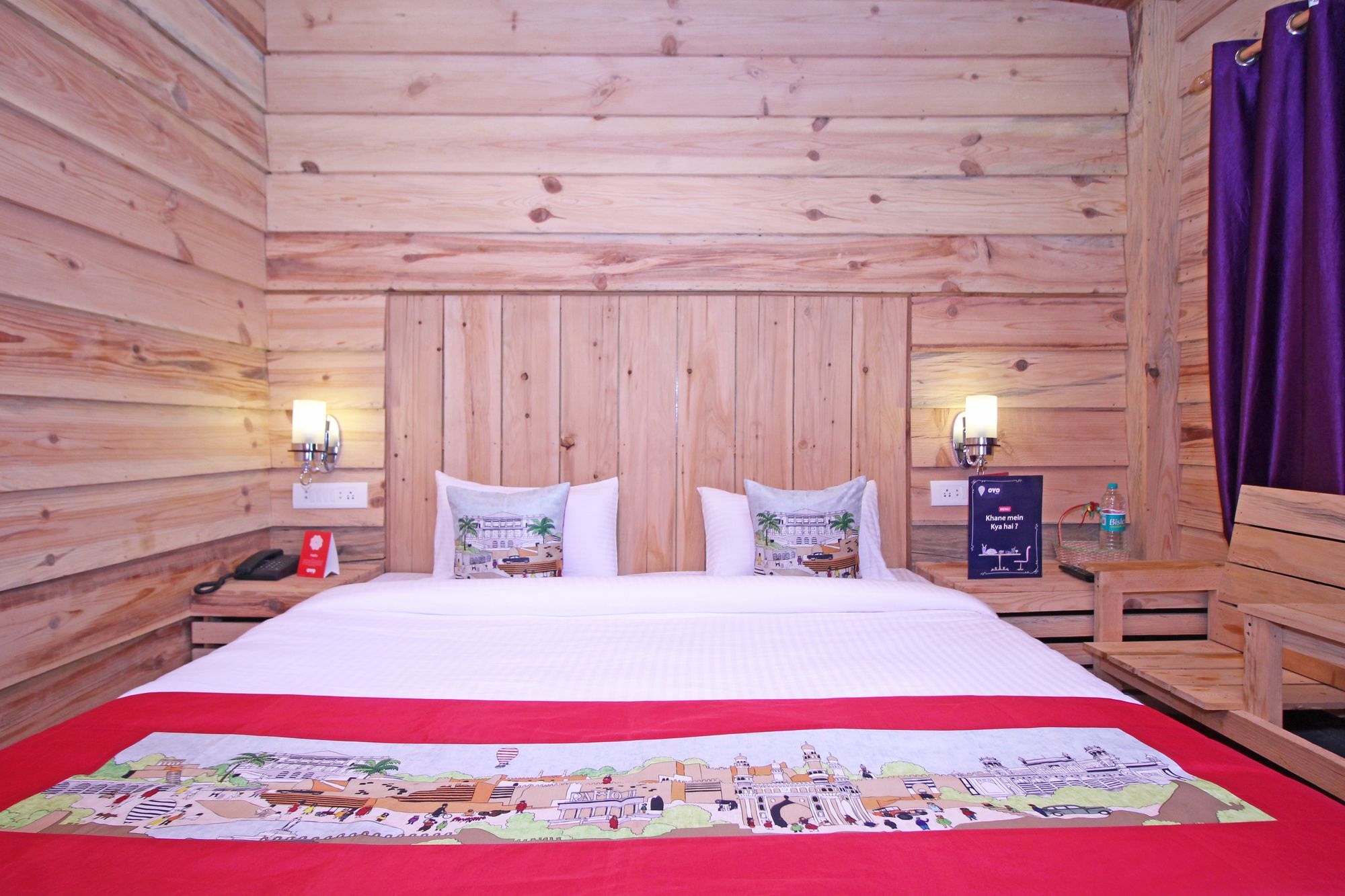 Oyo 3128 Hotel Panorama Nainital Εξωτερικό φωτογραφία